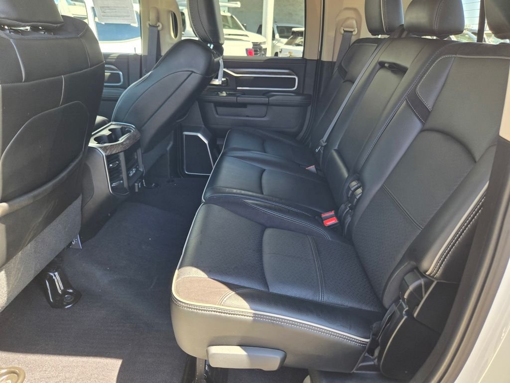 Used 2021 White Ram Laramie image 10