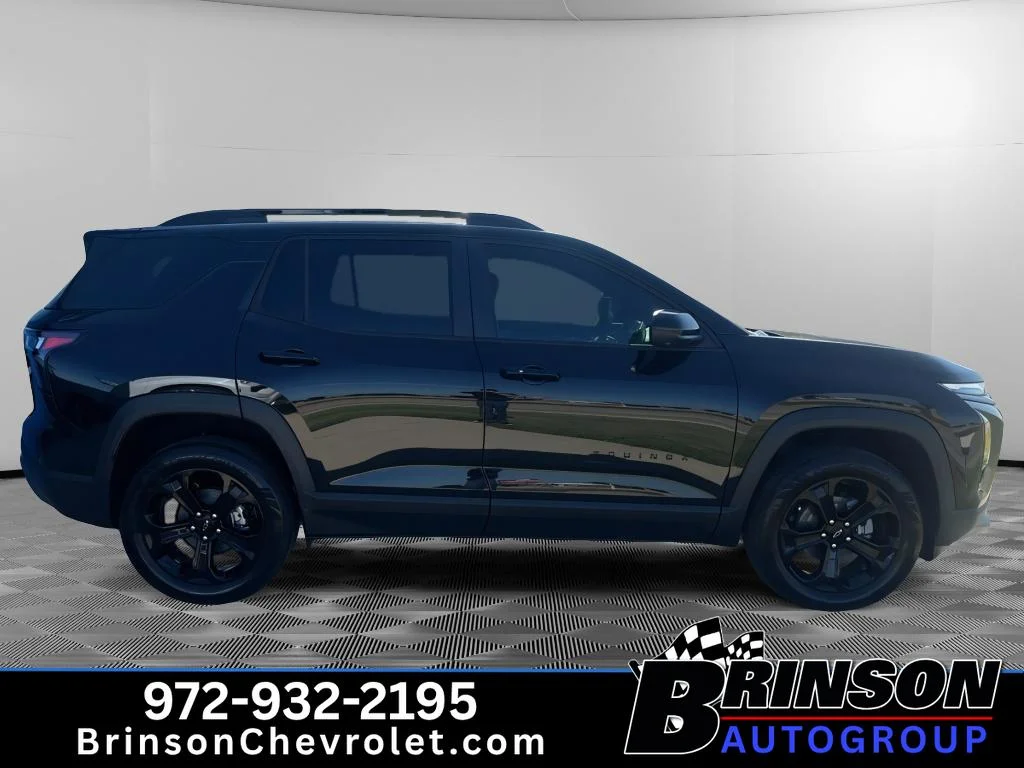 New 2026 Mosaic Black Metallic Chevrolet LT image 4