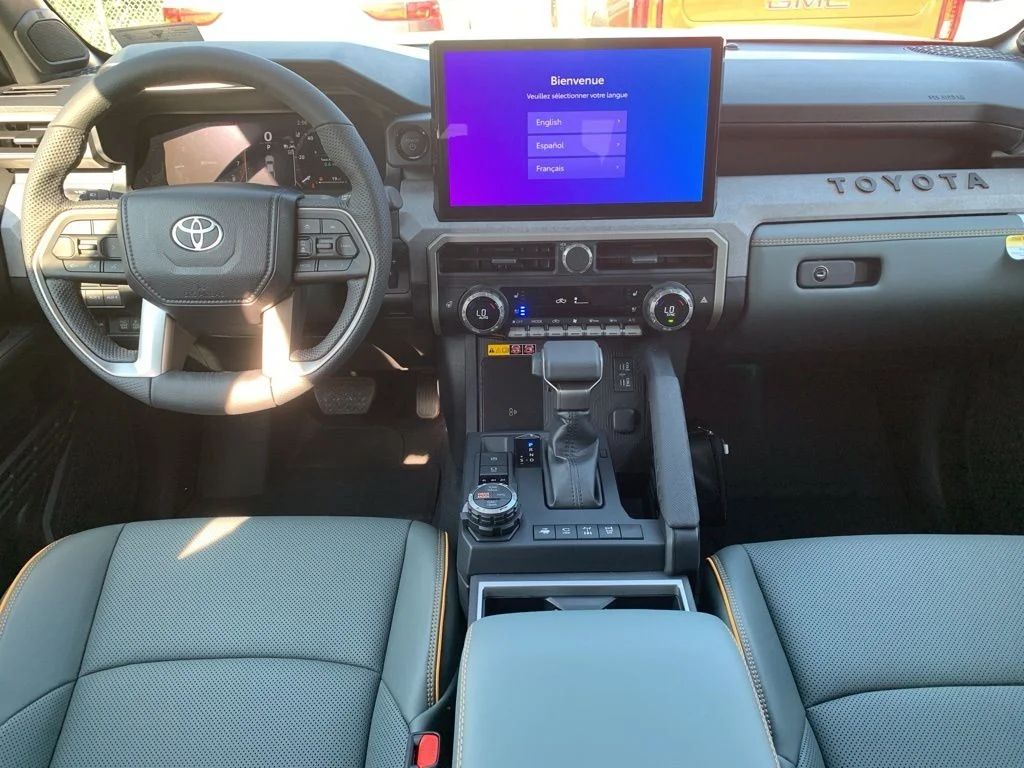 Used 2025 White Toyota Trailhunter image 15