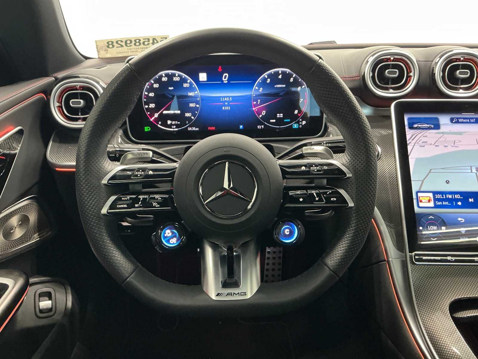 Certified Used 2025 Black Mercedes-Benz AMG® CLE 53 image 21