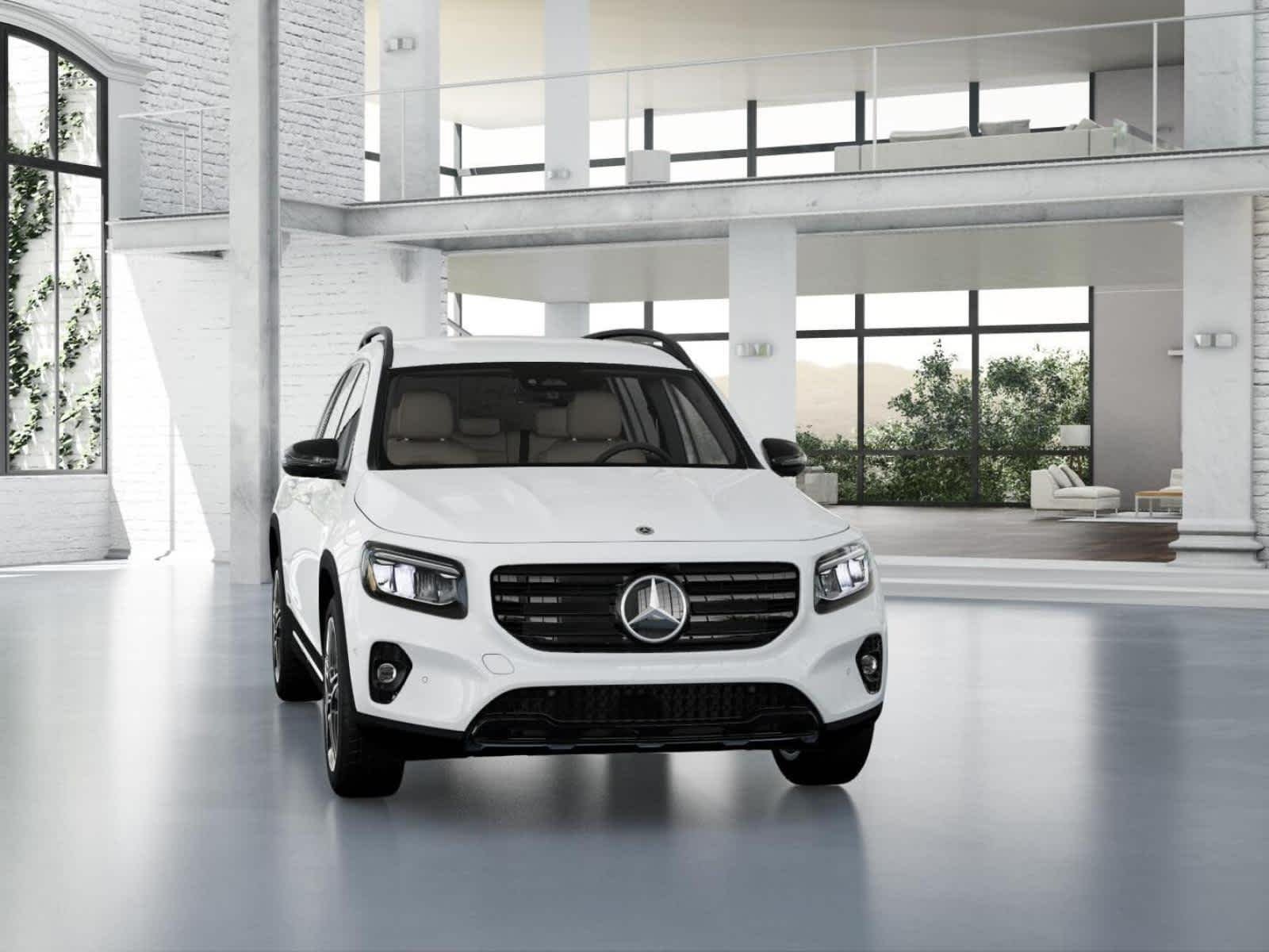 New 2026 Polar White Mercedes-Benz GLB 250 image 7