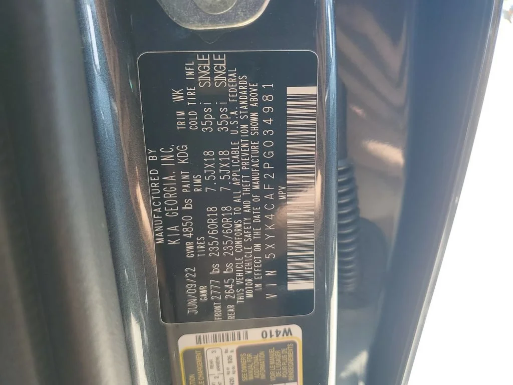 Used 2023 Gray Kia SX image 26