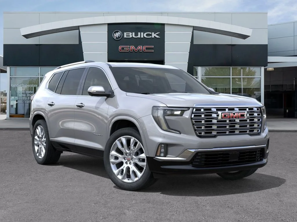 New 2026 Sterling Metallic GMC Denali image 7