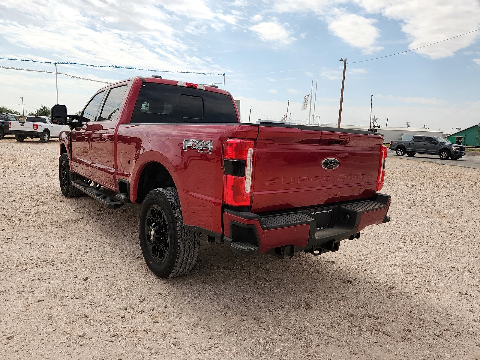 New 2026 Ruby Red Metallic Tinted Clearcoat Ford F-250® Lariat® image 5