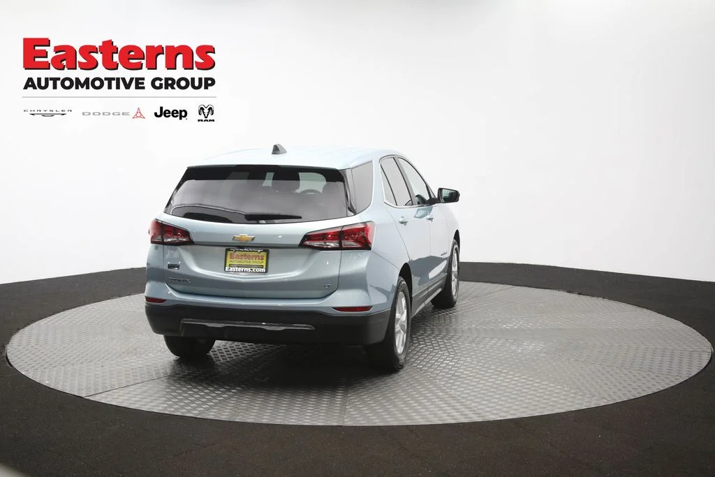 Used 2022 Blue Chevrolet LT image 38
