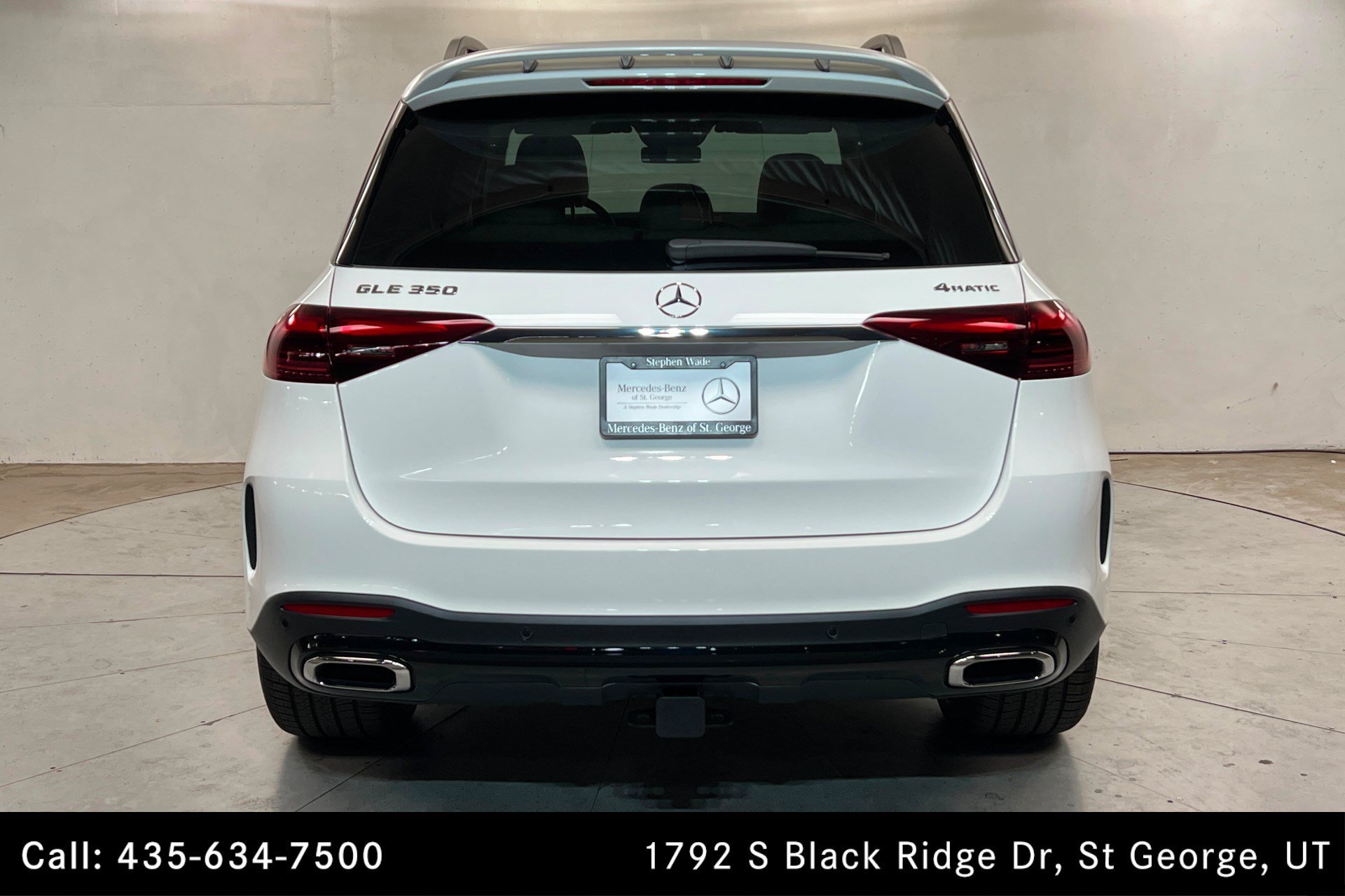 Certified Used 2026 Polar White Mercedes-Benz GLE 350 image 5