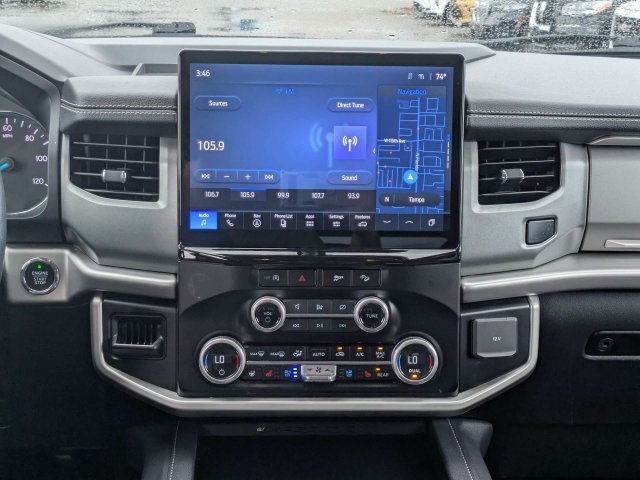Used 2024 Black Metallic Ford XLT image 21