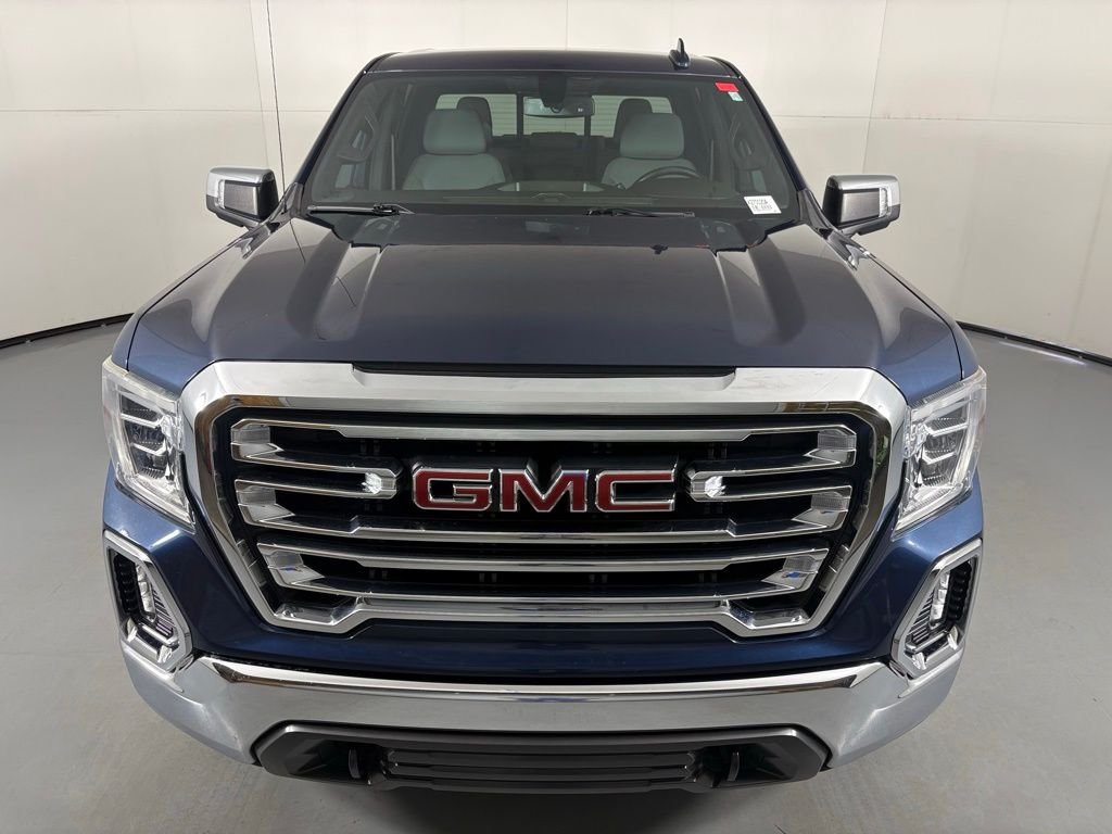 Used 2021 Blue GMC SLT image 3