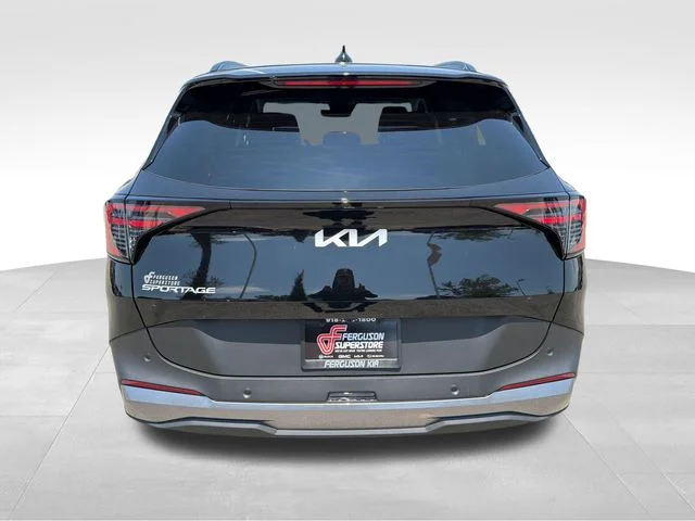 New 2026 Black Kia EX image 6