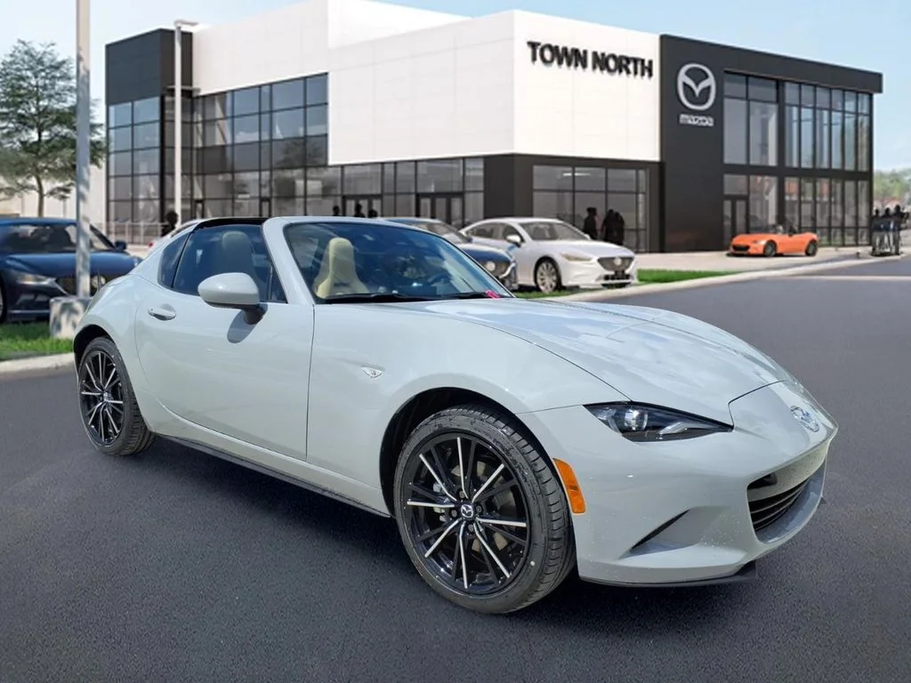 2026 Mazda MX-5 Miata GT RF 6MT's photo