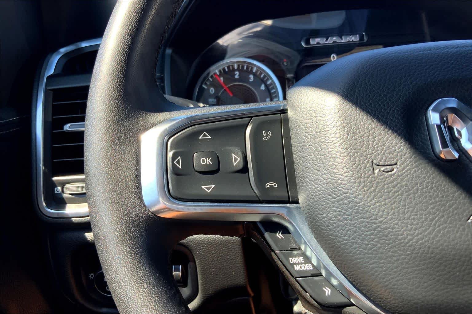 Used 2025 Billet Silver Metallic Clearcoat Ram Laramie image 23