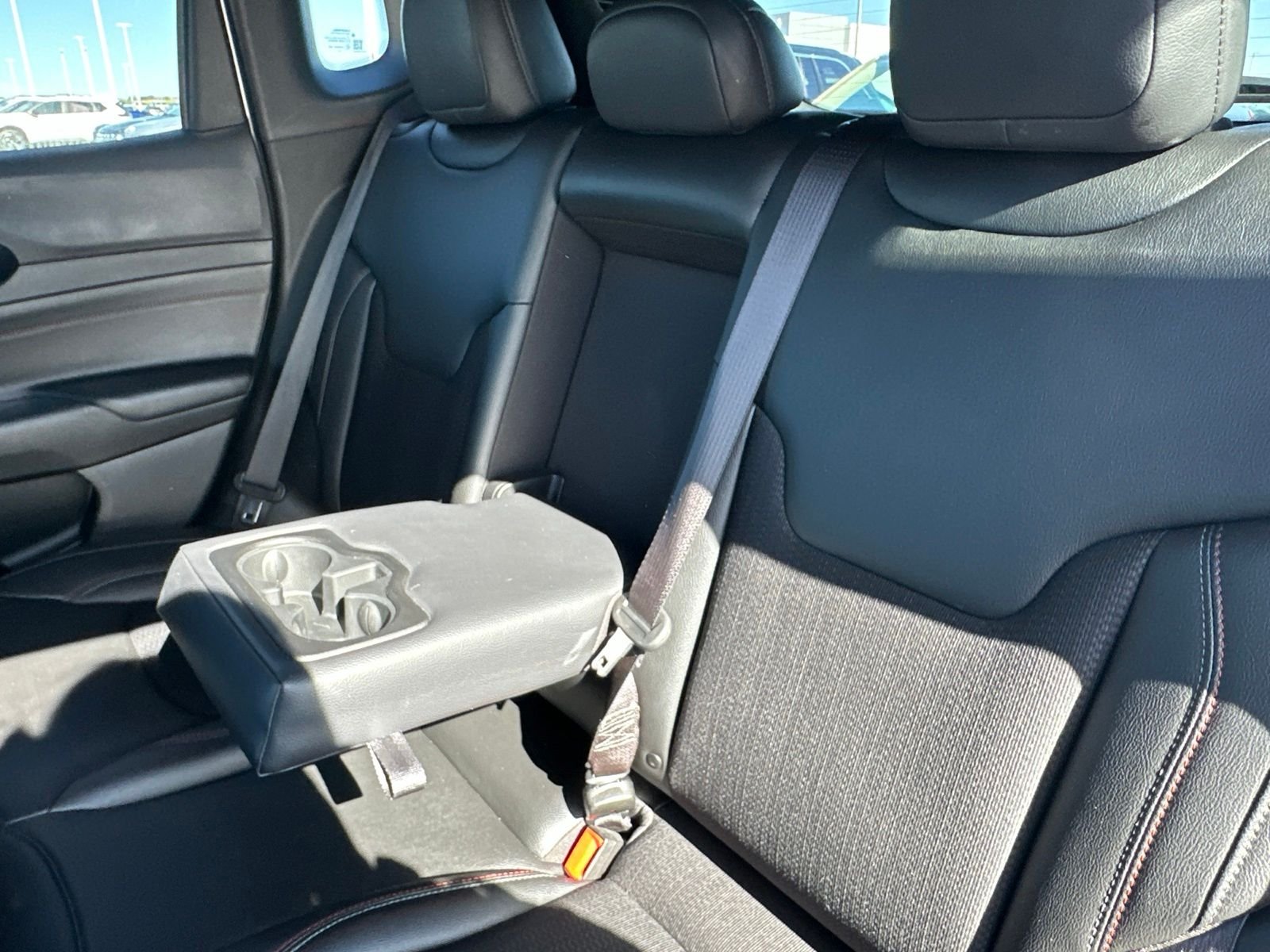 Used 2024 Silver Jeep Trailhawk image 24