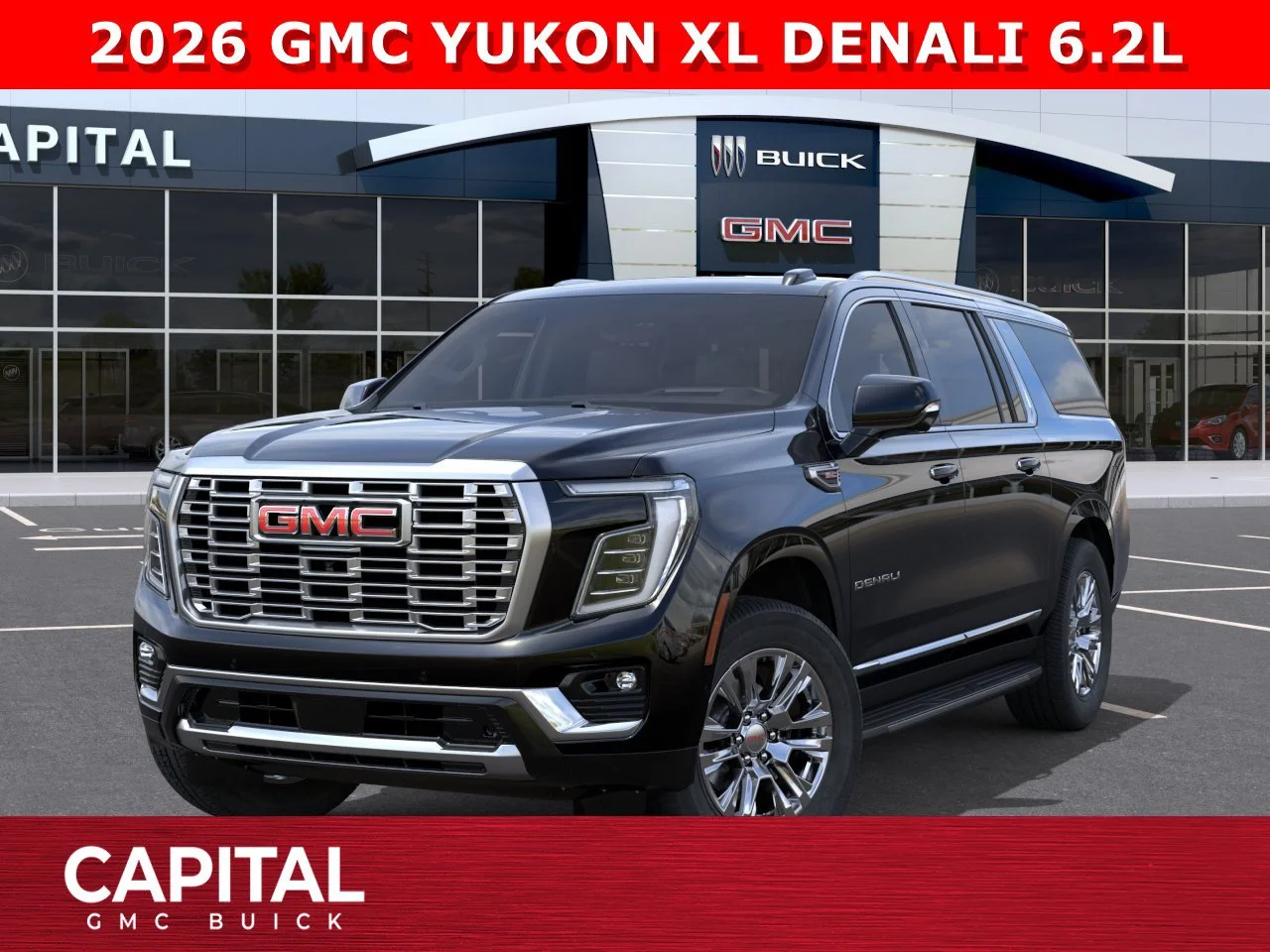 New 2026 ONYX BLACK GMC Denali image 1