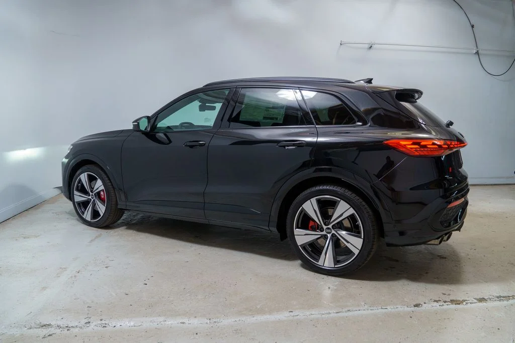 New 2026 Mythos Black Metallic Audi Premium Plus image 2