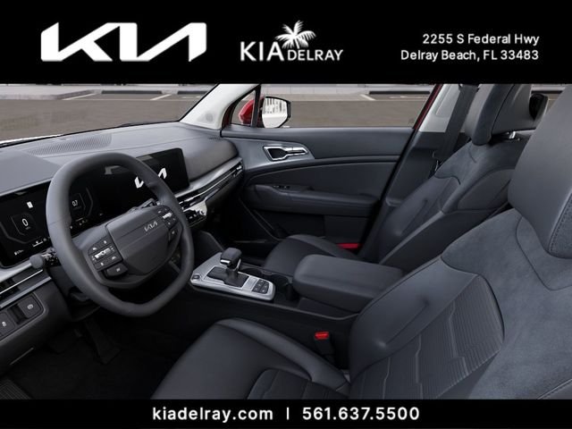 New 2026 Runway Red Kia SX Prestige image 17