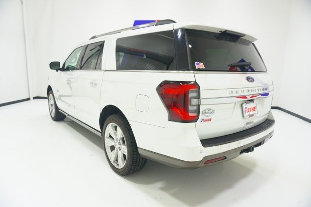 Used 2024 Star White Metallic Tri-Coat Ford King Ranch image 9