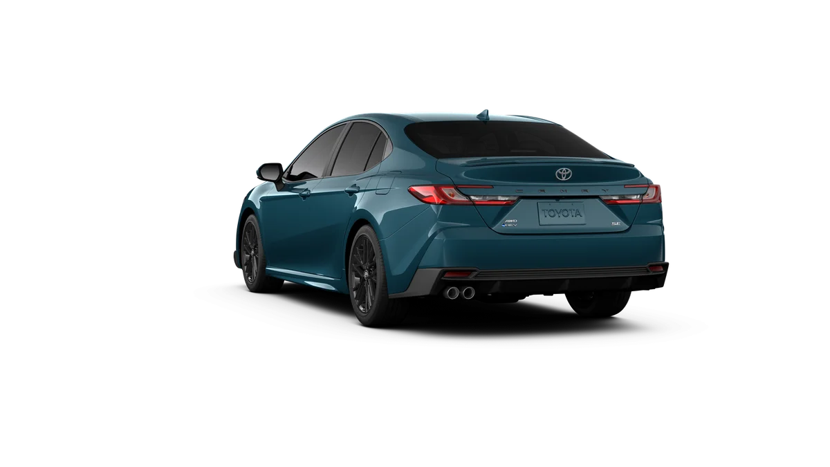 New 2026 Ocean Gem Toyota SE image 7