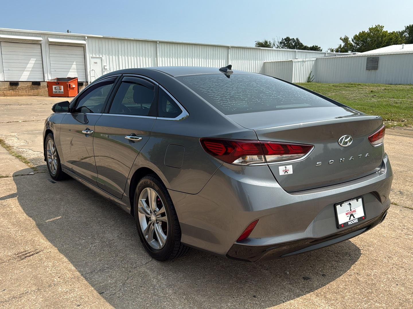 Used 2019 Machine Gray Hyundai SEL image 5