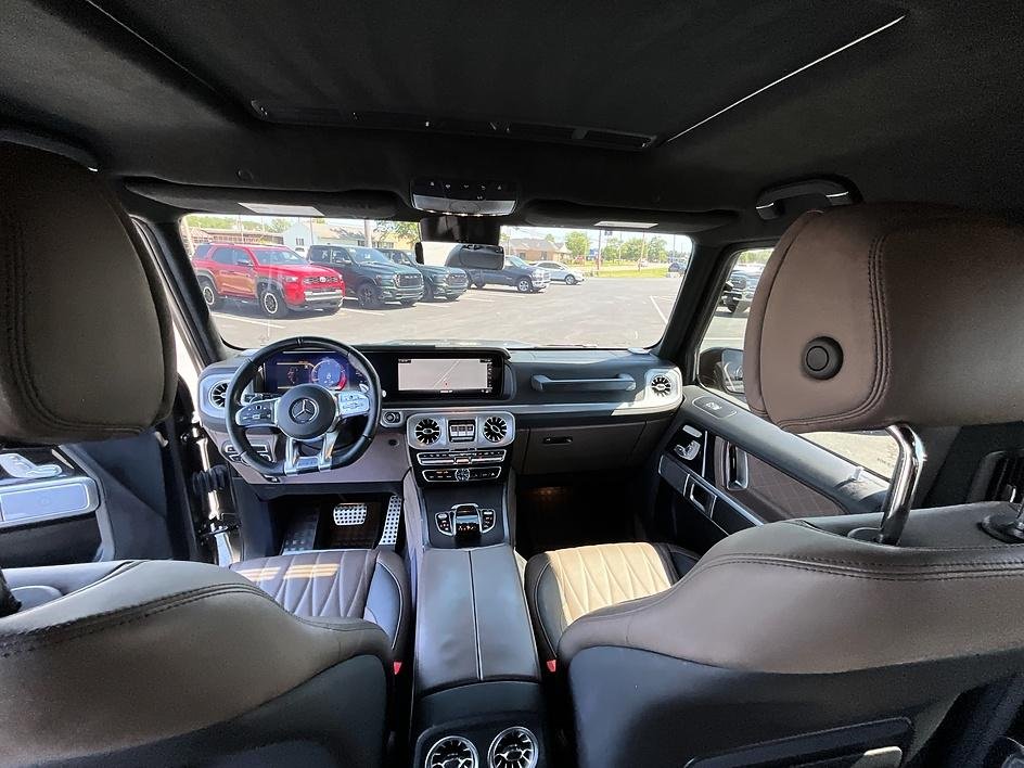 Used 2021 Beige Mercedes-Benz G 63 AMG® image 35