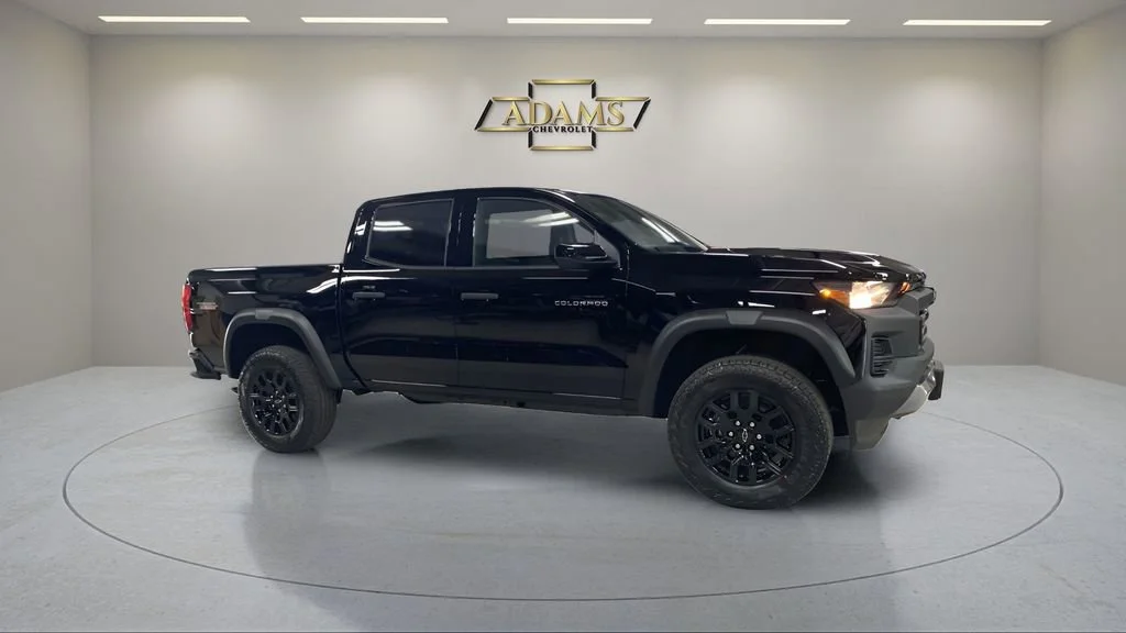 New 2026 Black Chevrolet Trail Boss image 10