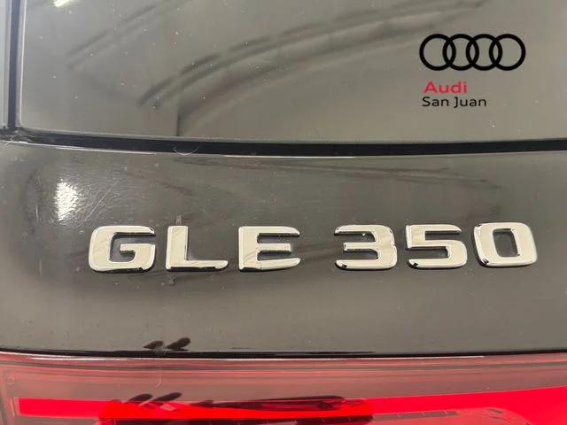 Used 2020 Black Mercedes-Benz GLE 350 image 10