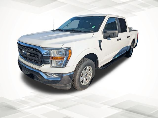Used 2022 White Ford XLT image 4