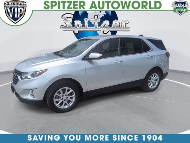 Used 2020 SILVER ICE METALLIC Chevrolet LT image 4