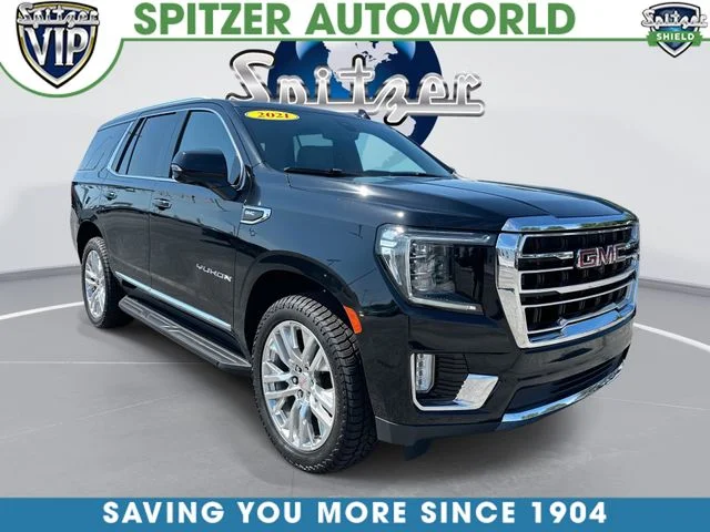 2021 GMC Yukon SLT