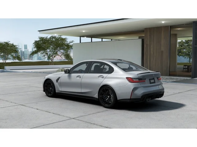 New 2027 Brooklyn Grey Metallic BMW Competition xDrive image 2
