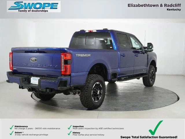 New 2026 Argon Blue Metallic Ford F-350® XLT image 35