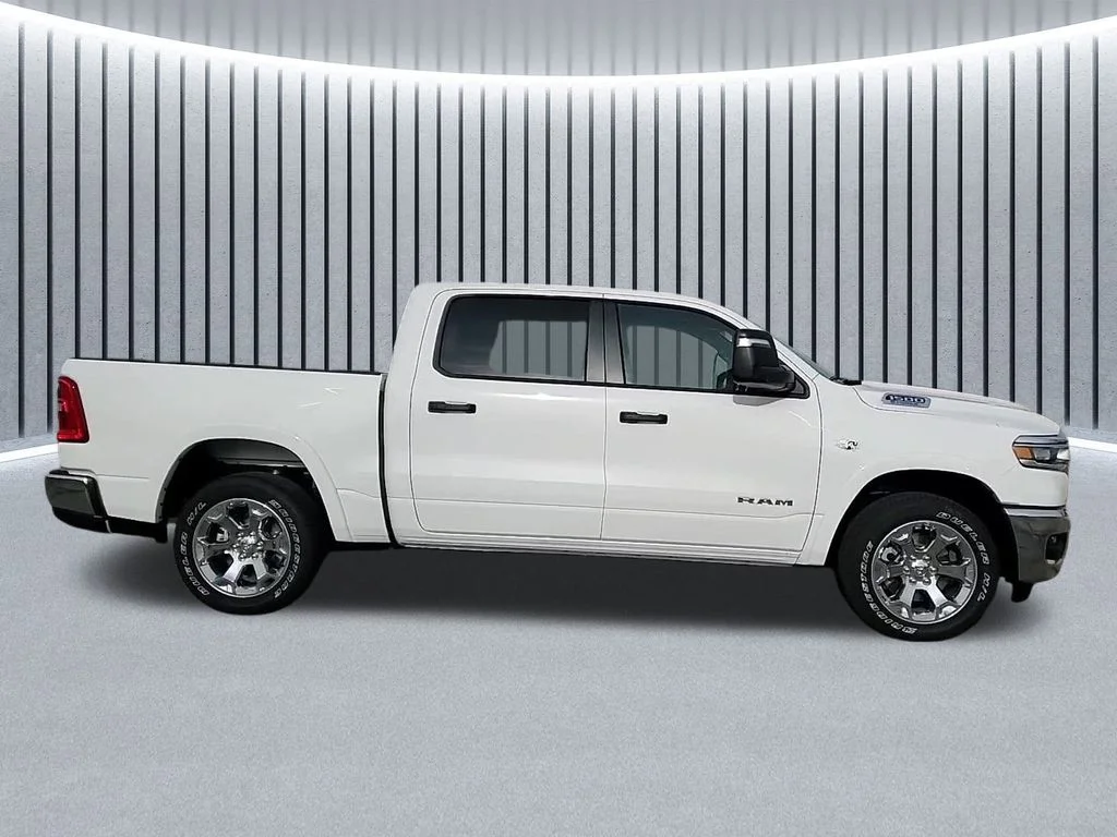New 2026 White Ram Big Horn/Lone Star image 2