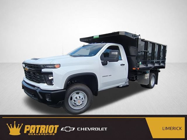 2025 Chevrolet Silverado 3500 HD Chassis Cab