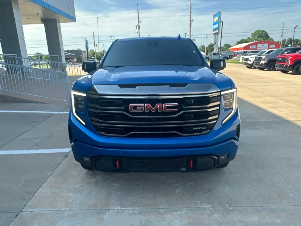 Used 2022 Blue GMC AT4 image 34