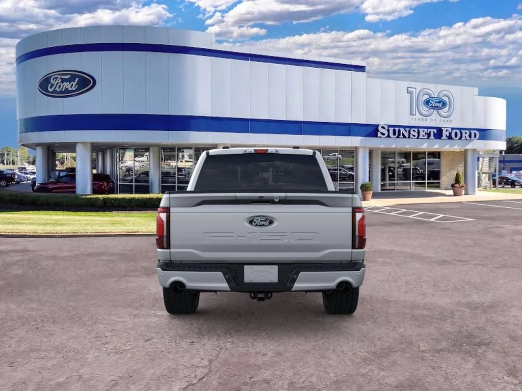 New 2026 Iconic Silver Metallic Ford Lariat® image 5