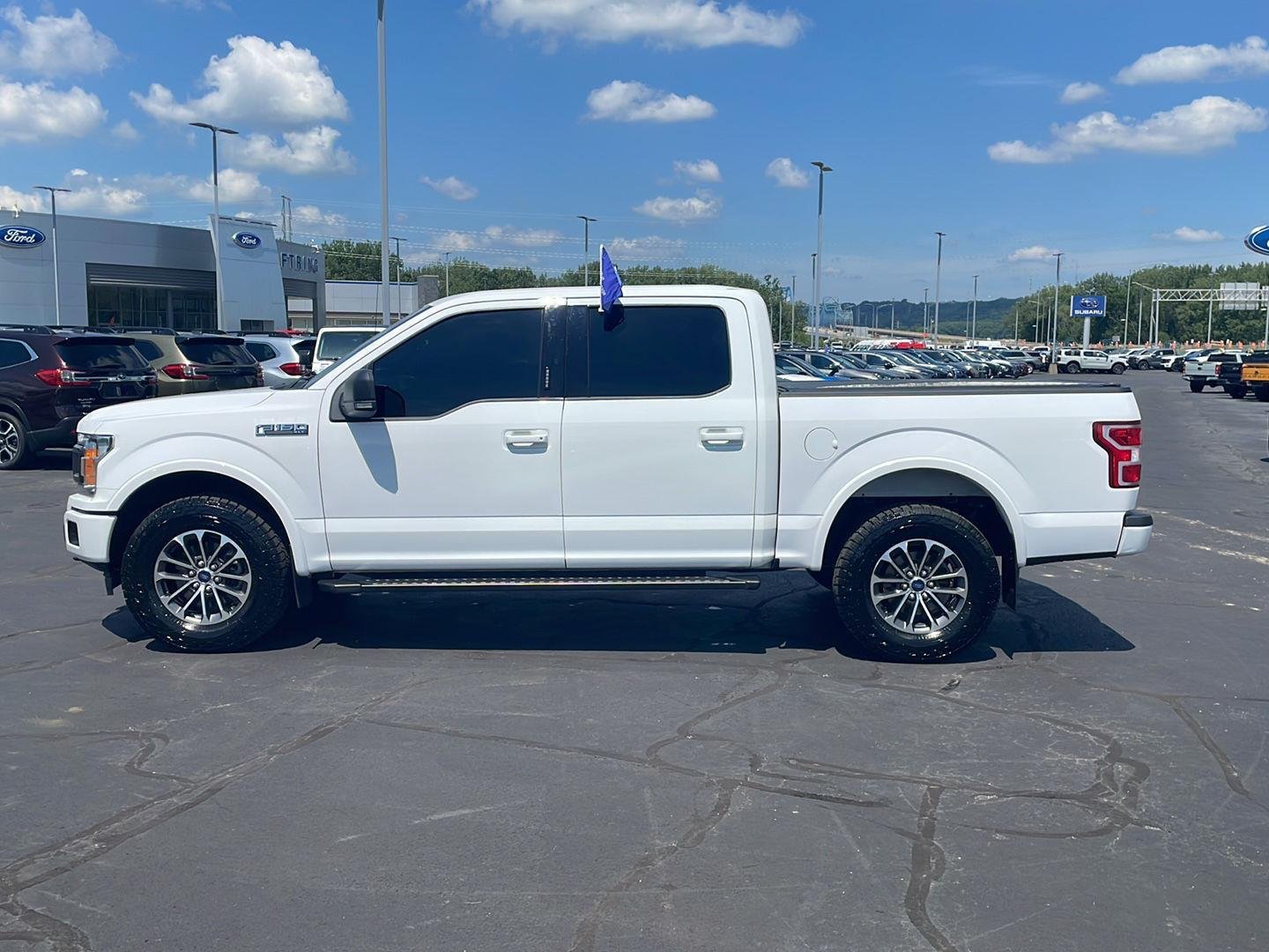 Certified Used 2020 Oxford White Ford XLT image 2