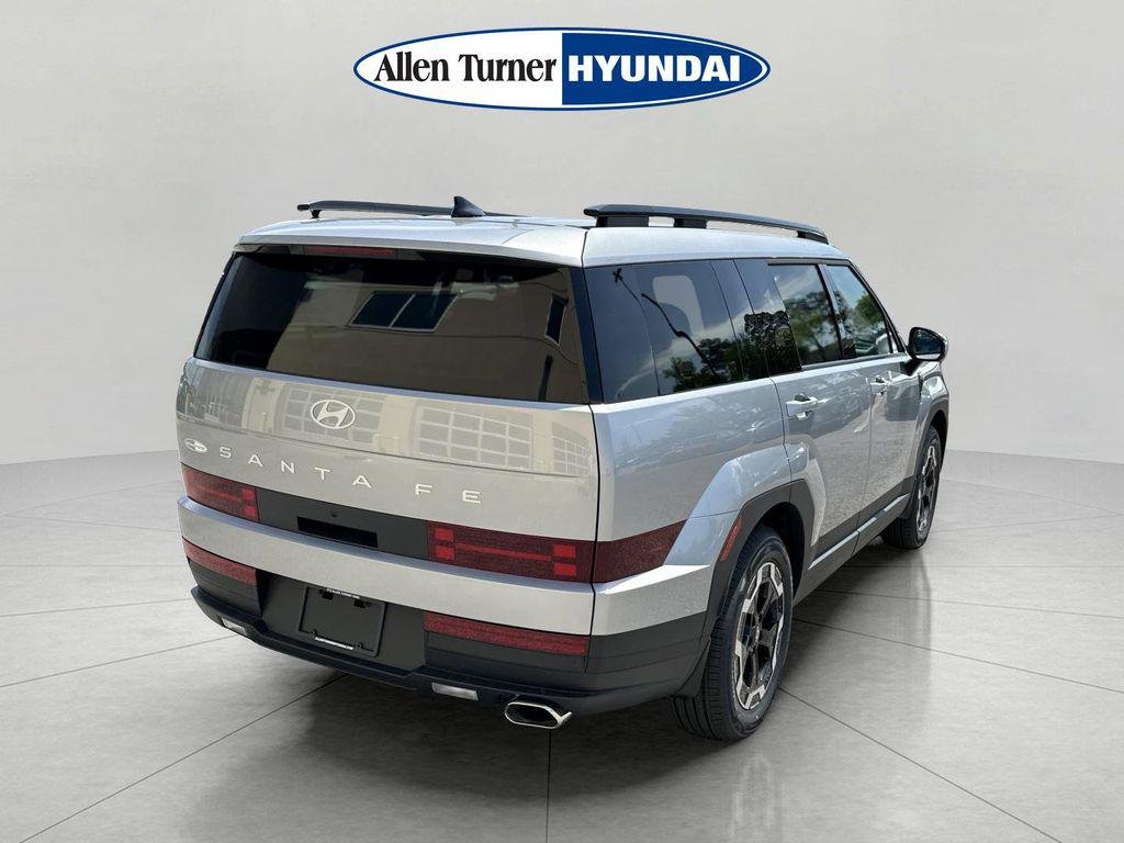 New 2026 Shimmering Silver Pearl Hyundai SEL FWD image 6