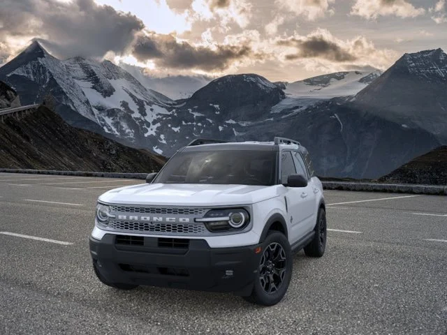 New 2026 White Metallic Ford Outer Banks image 2