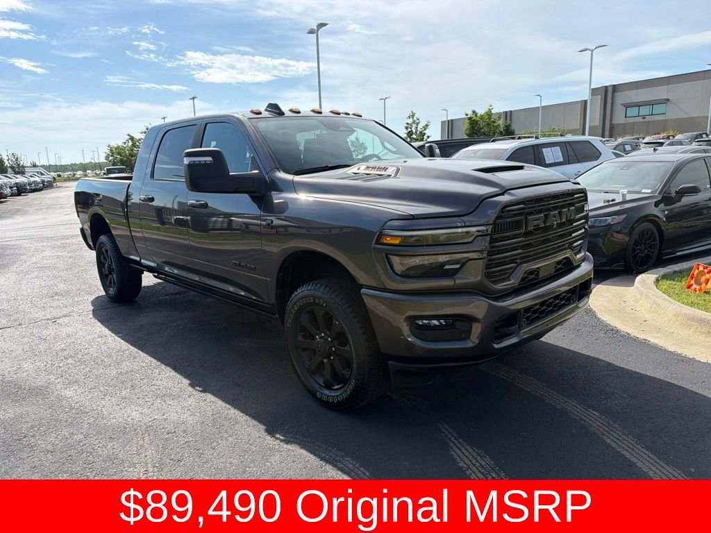 2025 RAM 2500 Laramie