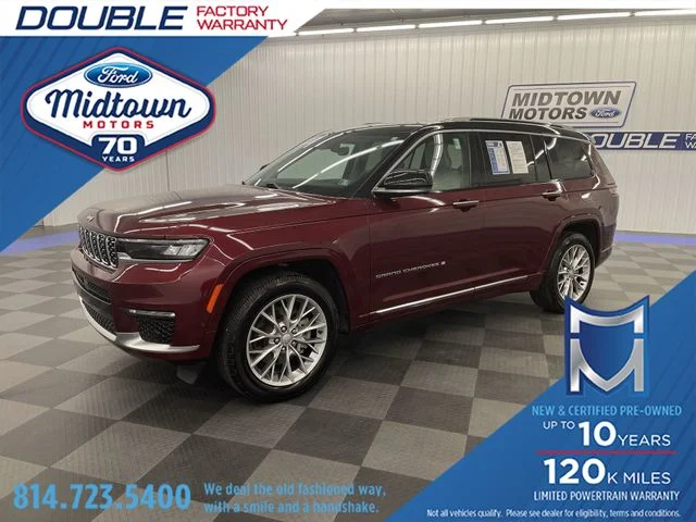 2022 Jeep Grand Cherokee L Summit 4x4's photo