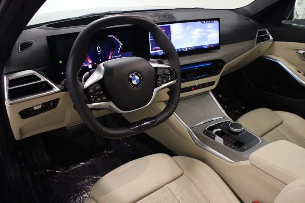 Used 2025 Blue BMW 330i image 4