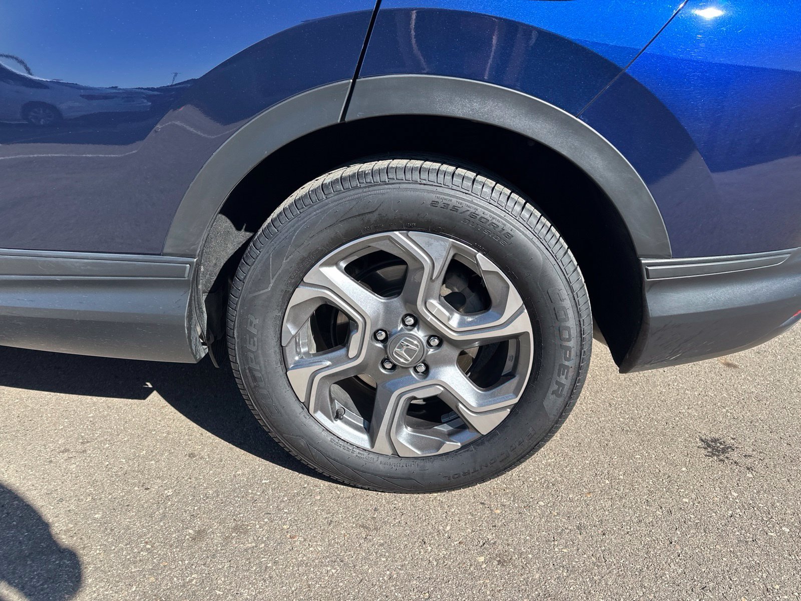 Used 2017 Blue Honda EX-L image 10