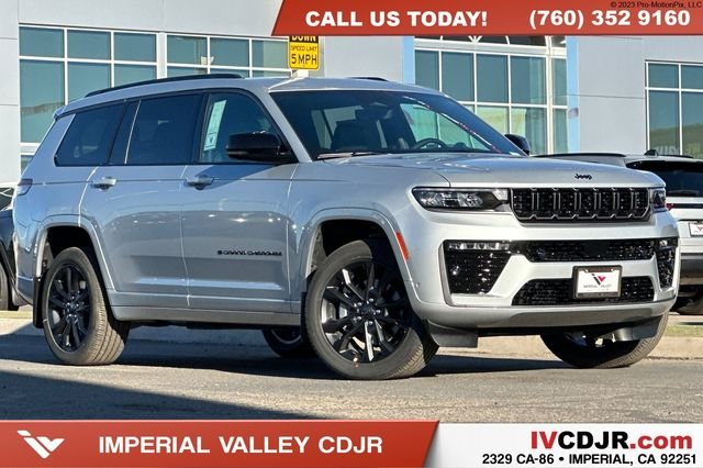2026 Jeep Grand Cherokee L Limited