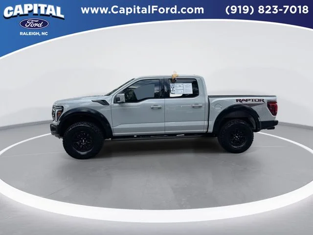 Used 2024 White Ford Raptor image 5