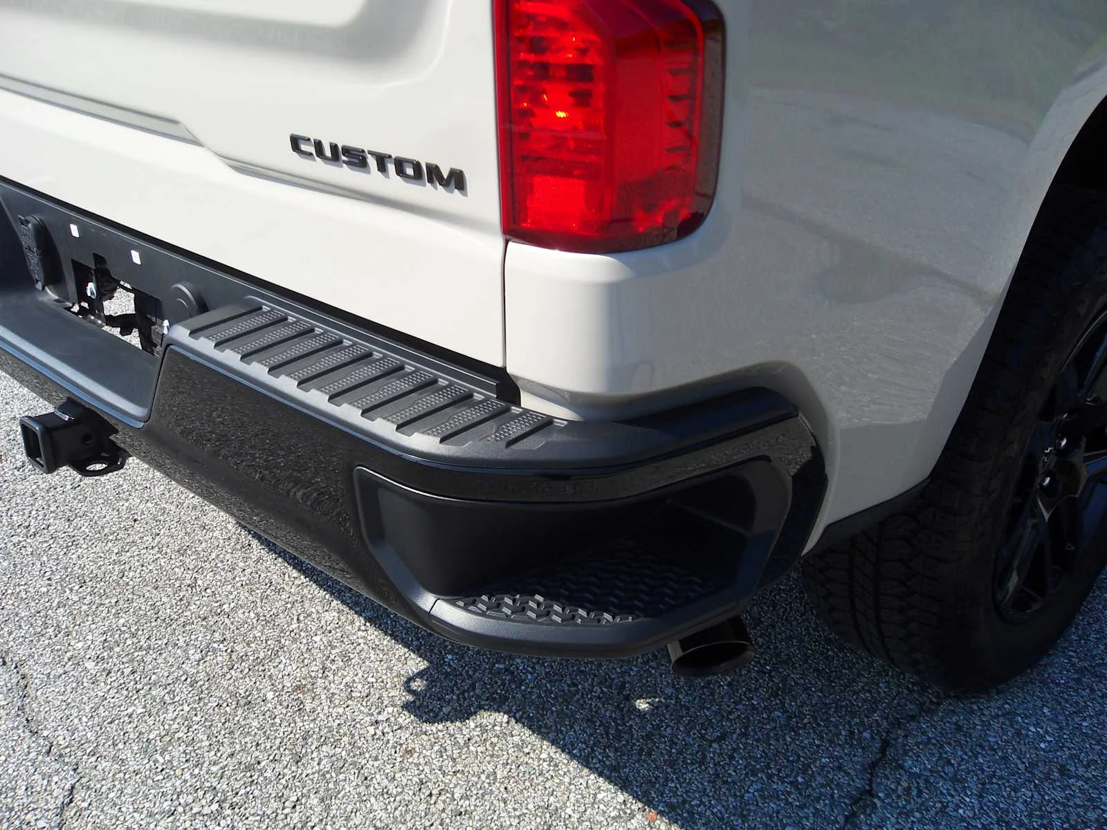 Certified Used 2026 White Sands Chevrolet Custom Trail Boss image 13