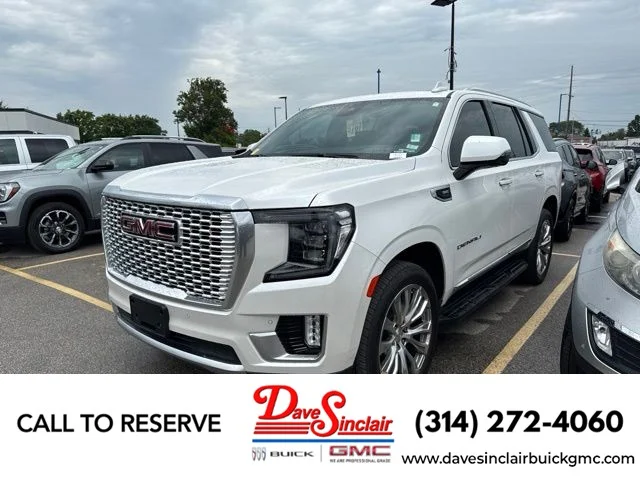 2024 GMC Yukon 4WD 4dr Denali