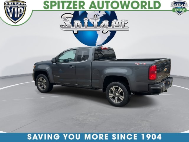 Used 2017 CYBER GRAY METALLIC Chevrolet 4WD WT image 11
