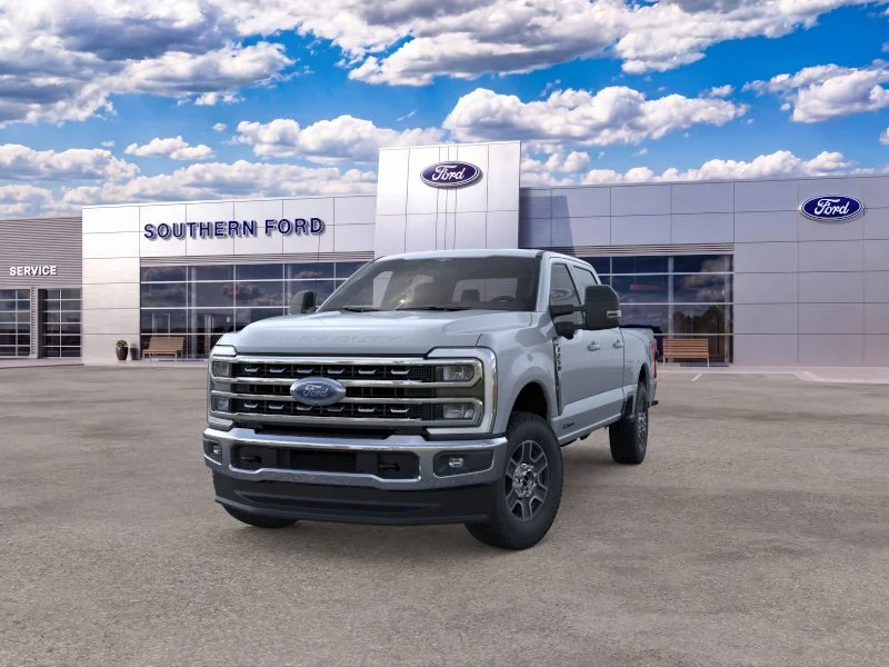 New 2026 Glacier Gray Metallic Tri-Coat Ford Lariat image 16