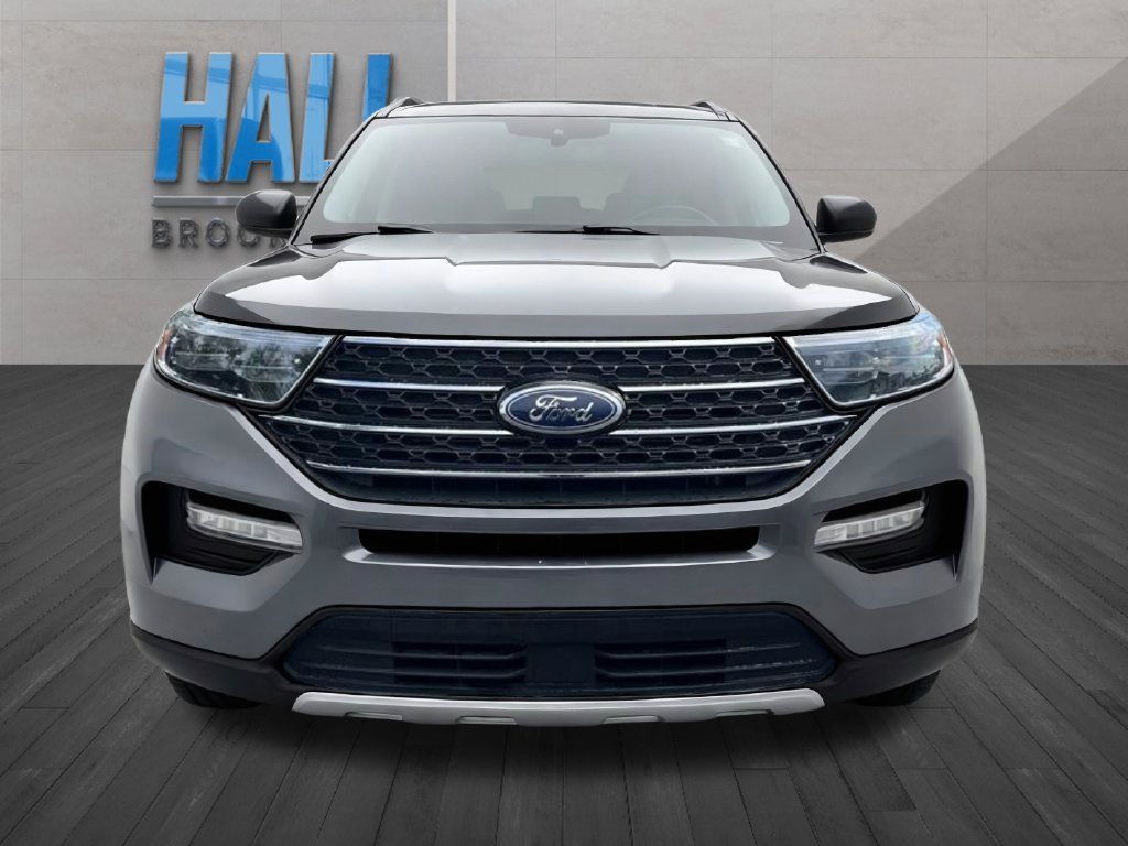 Used 2023 Gray Ford XLT image 8