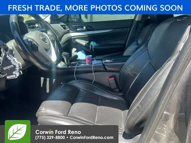 Used 2018 Gun Metallic Nissan 3.5 SV image 9