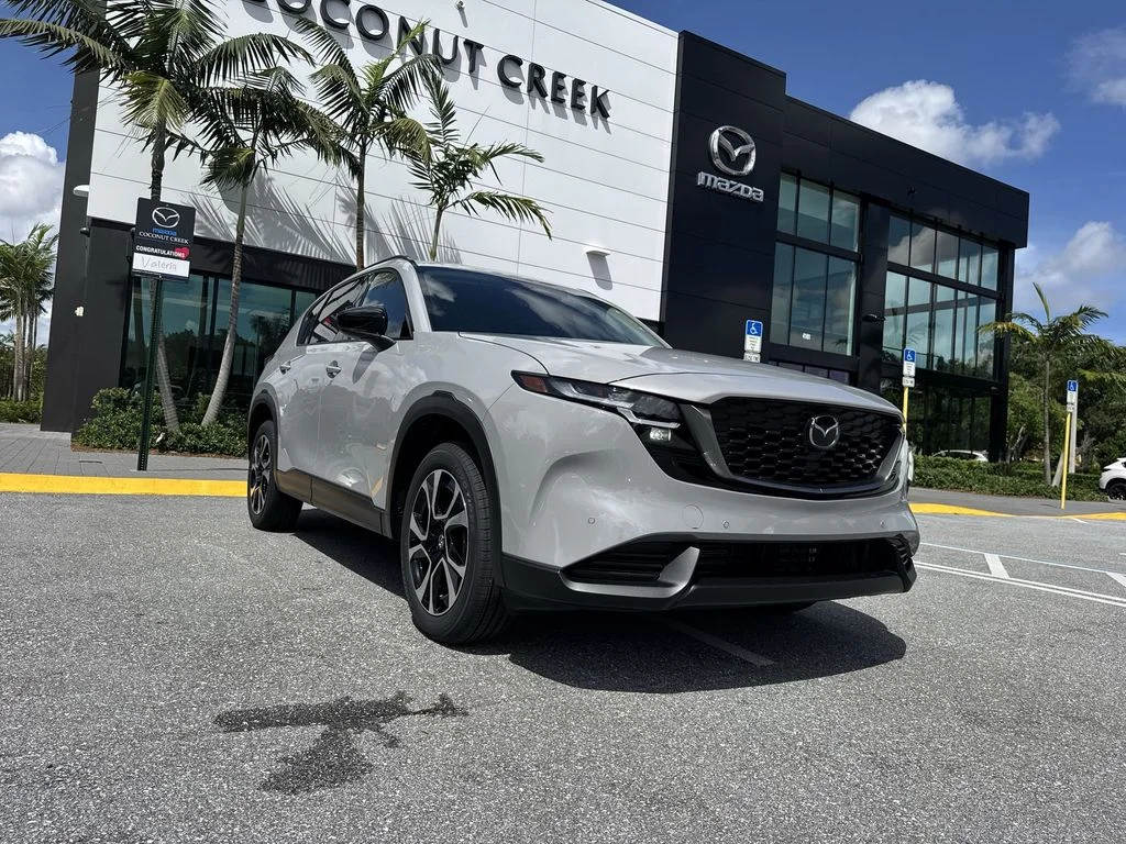 New 2026 Aero Gray Metallic Mazda 2.5 S Preferred AWD image 30
